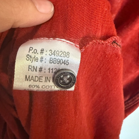 Buckle Black Red/Black Polo - Picture 4 of 5